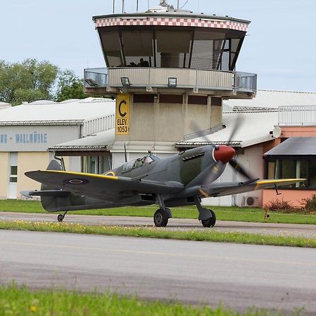Flugplatzrestaurant Wallmuhle Hotel Atting Exterior photo