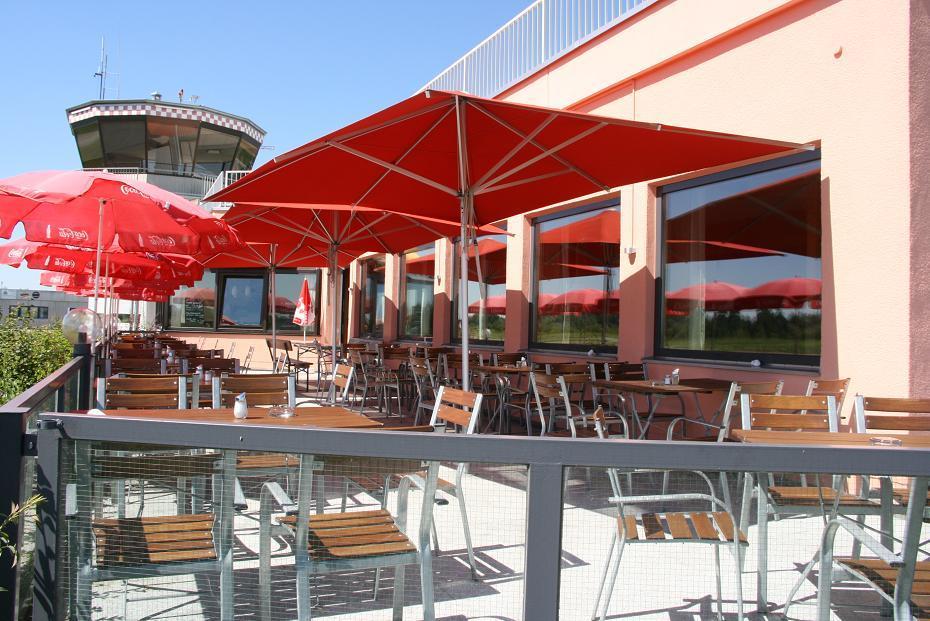 Flugplatzrestaurant Wallmuhle Hotel Atting Exterior photo